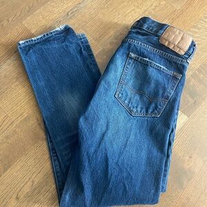 American Eagle Outfitters Indigo Straight Jeans